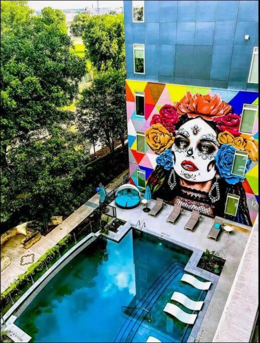 Riverwalk Penthouse Oasis W/Free Parking Gym Pool San Antonio Luaran gambar