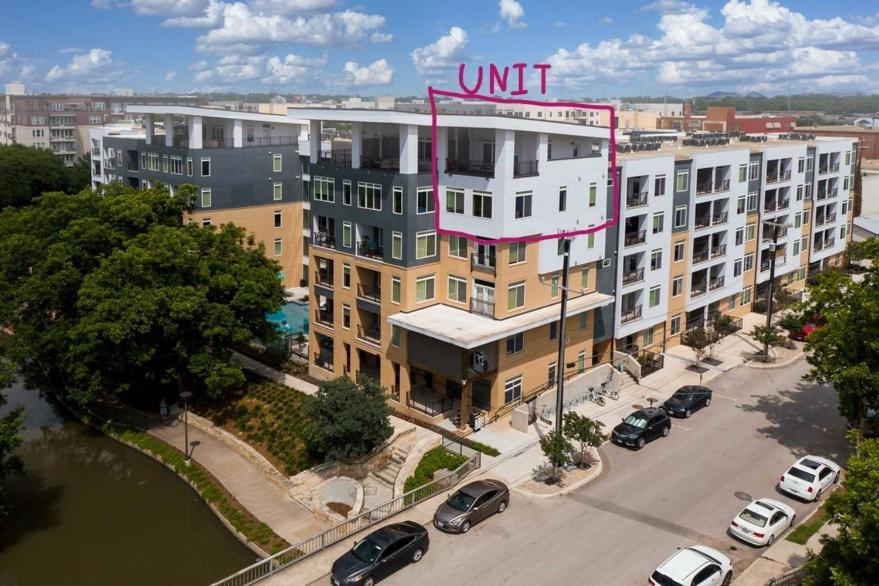 Riverwalk Penthouse Oasis W/Free Parking Gym Pool San Antonio Luaran gambar