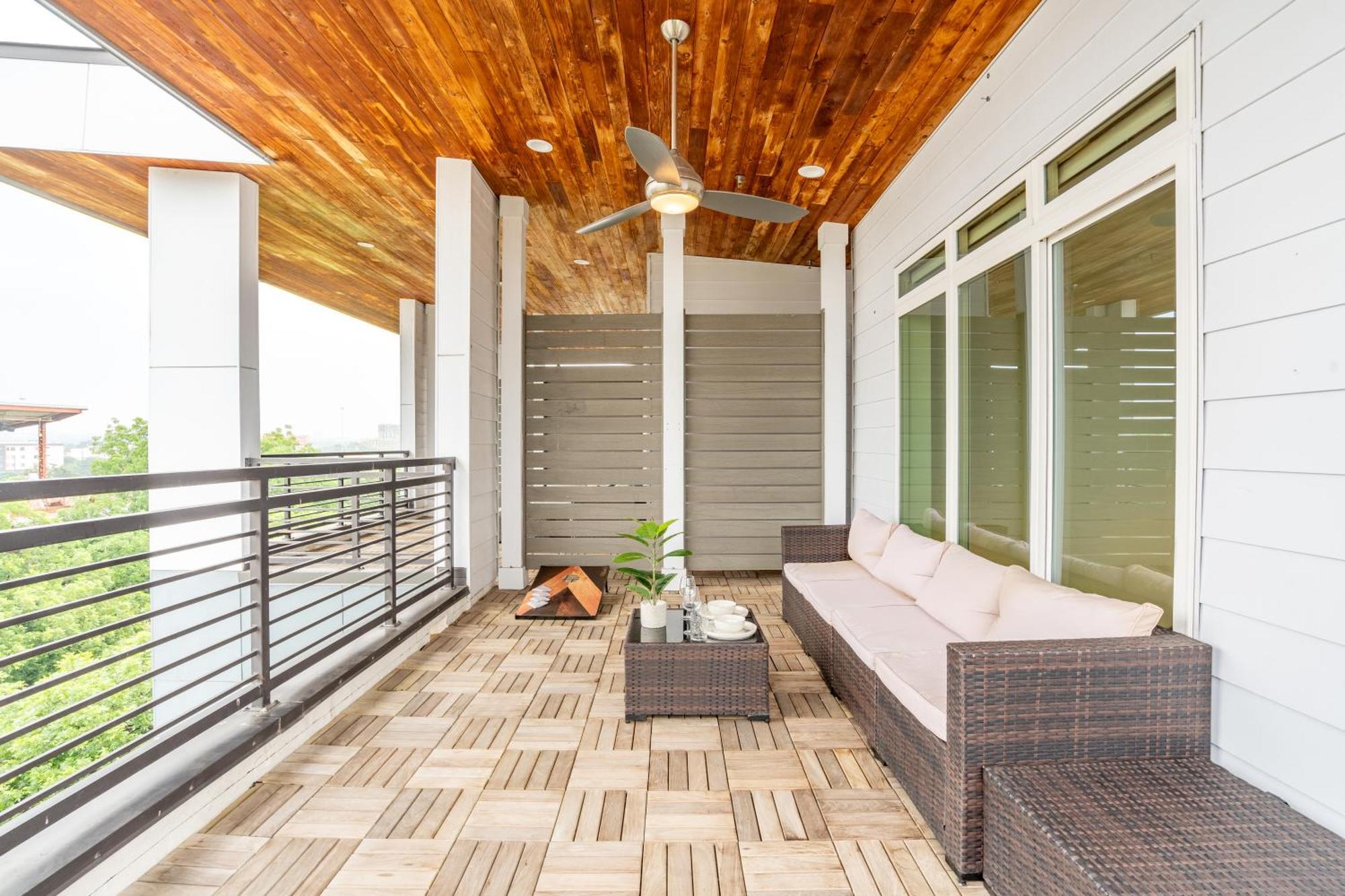 Riverwalk Penthouse Oasis W/Free Parking Gym Pool San Antonio Luaran gambar