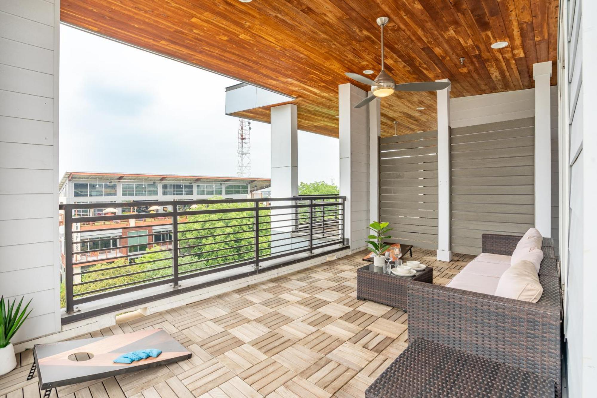 Riverwalk Penthouse Oasis W/Free Parking Gym Pool San Antonio Luaran gambar