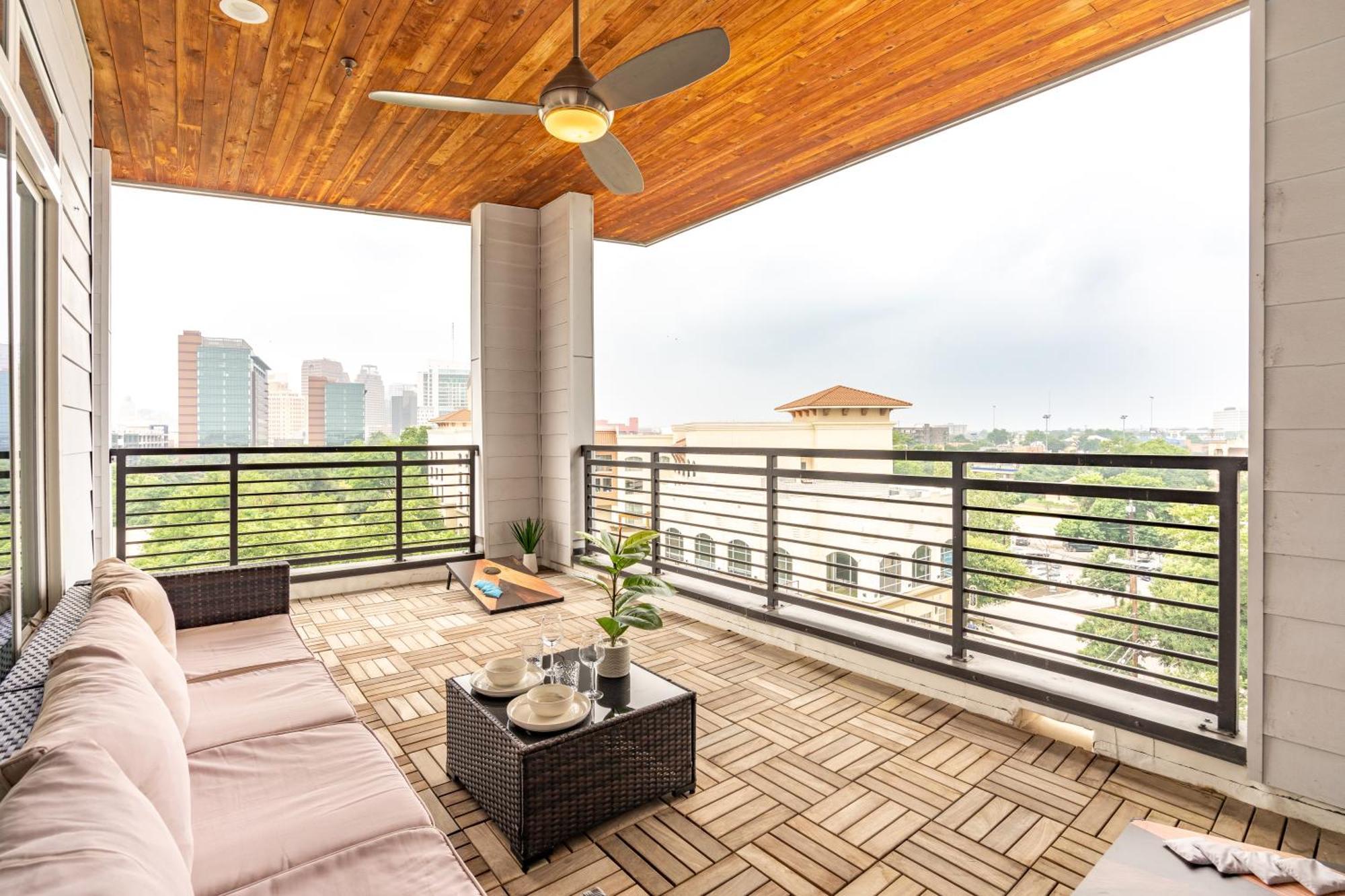 Riverwalk Penthouse Oasis W/Free Parking Gym Pool San Antonio Luaran gambar