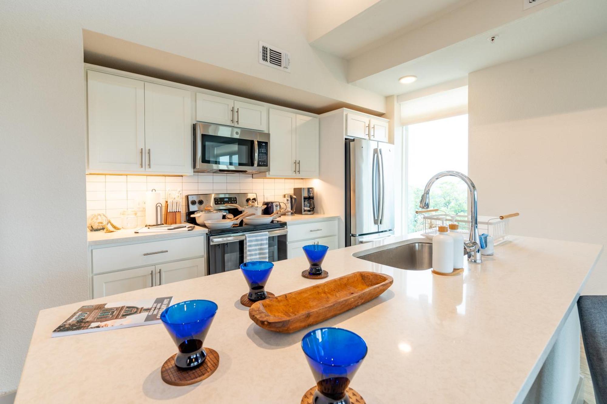 Riverwalk Penthouse Oasis W/Free Parking Gym Pool San Antonio Luaran gambar