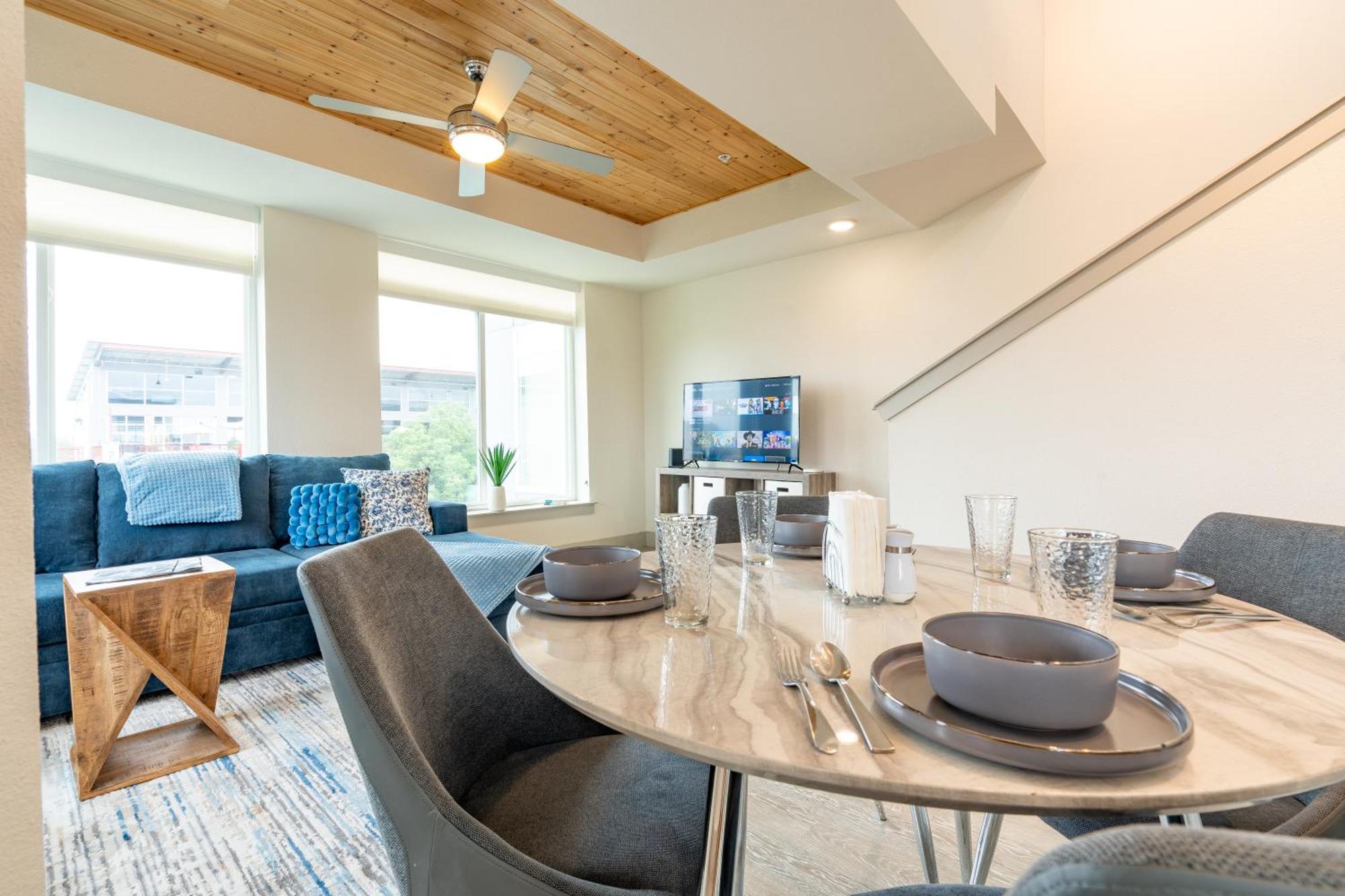Riverwalk Penthouse Oasis W/Free Parking Gym Pool San Antonio Luaran gambar