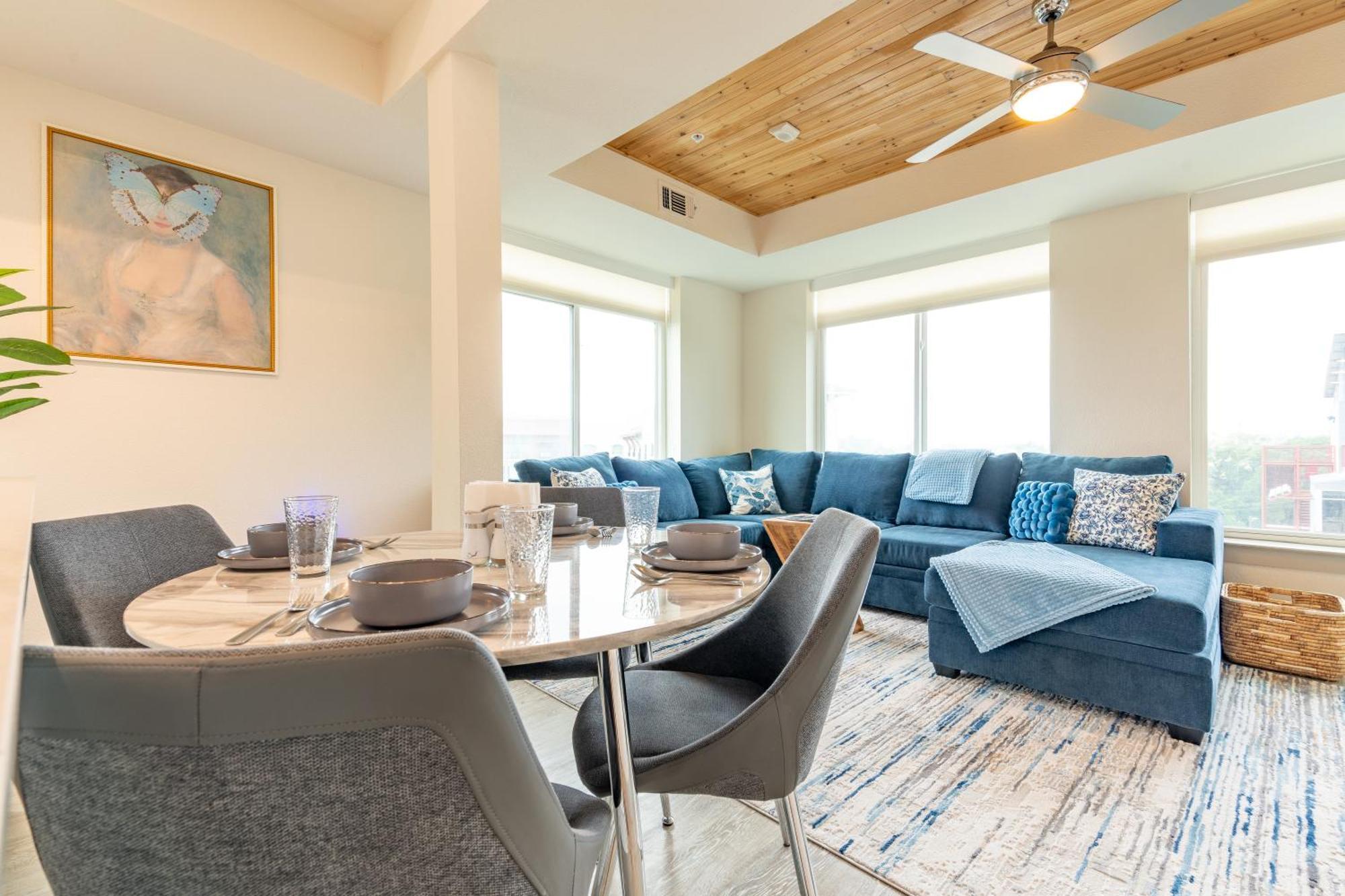 Riverwalk Penthouse Oasis W/Free Parking Gym Pool San Antonio Luaran gambar
