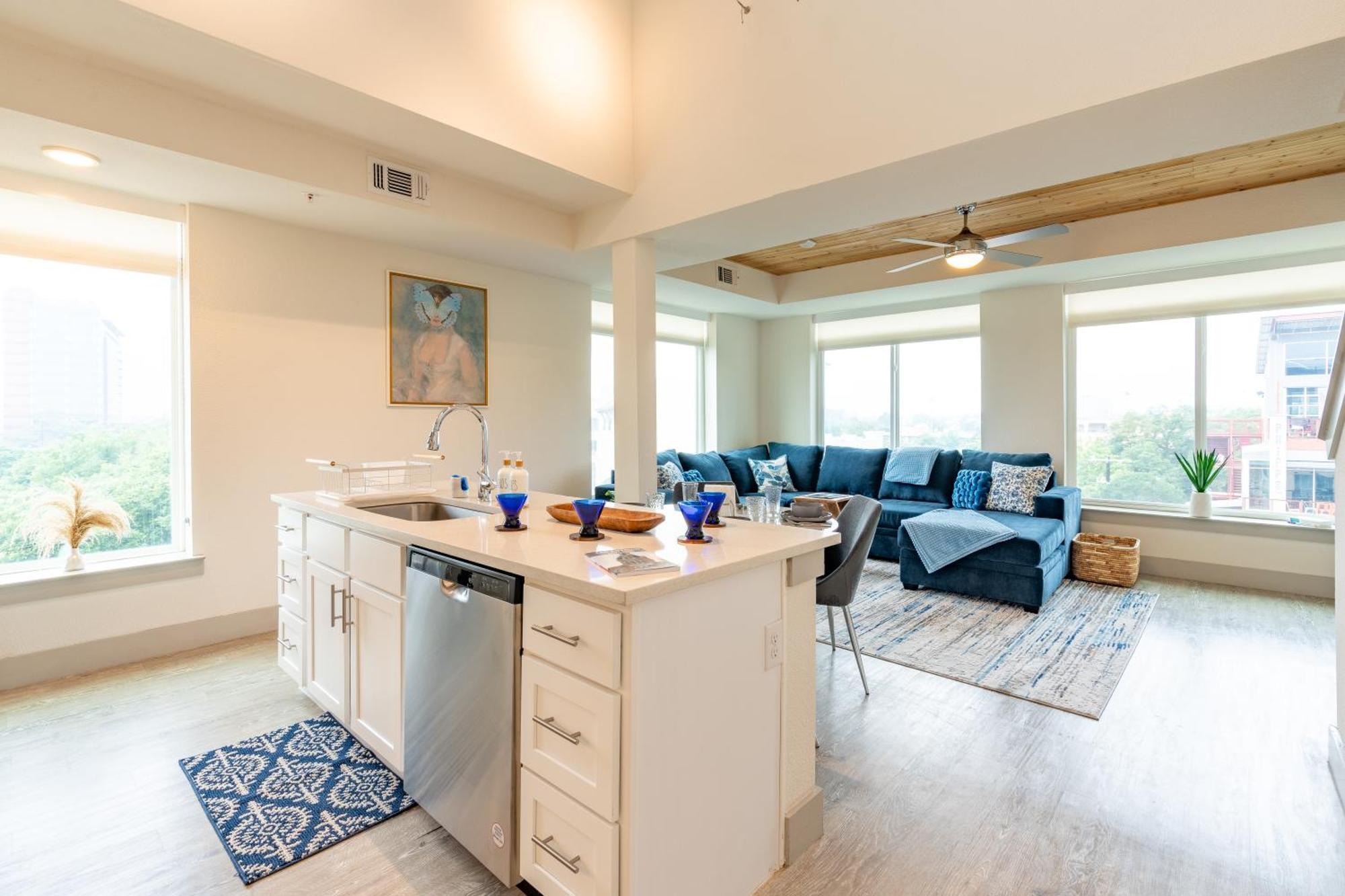 Riverwalk Penthouse Oasis W/Free Parking Gym Pool San Antonio Luaran gambar
