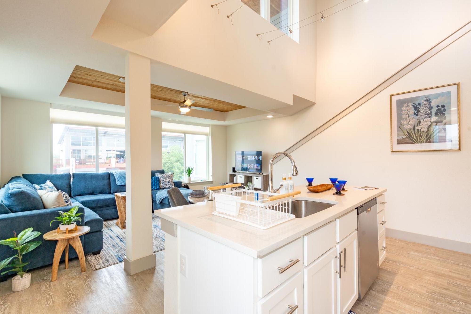 Riverwalk Penthouse Oasis W/Free Parking Gym Pool San Antonio Luaran gambar