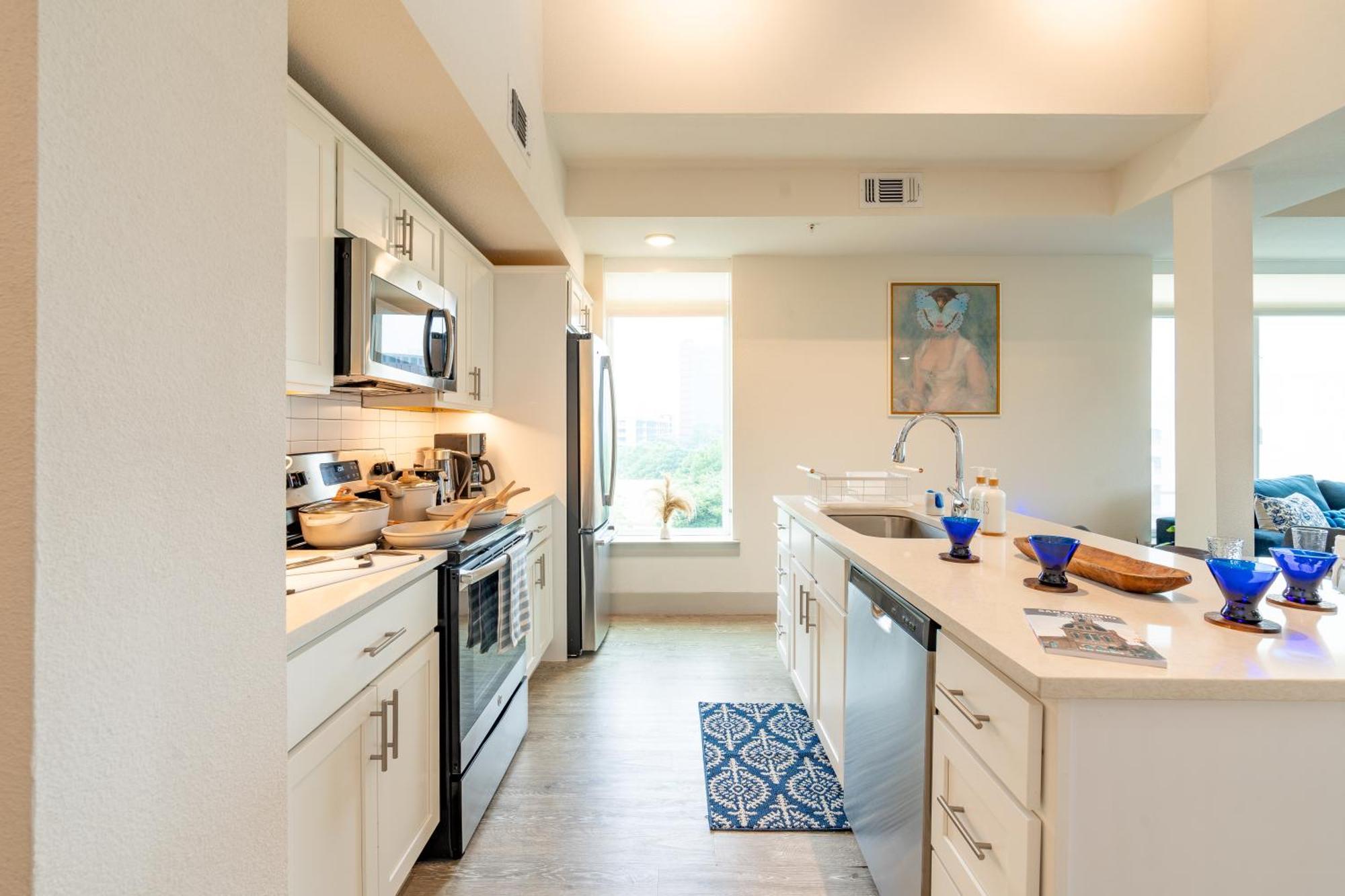 Riverwalk Penthouse Oasis W/Free Parking Gym Pool San Antonio Luaran gambar