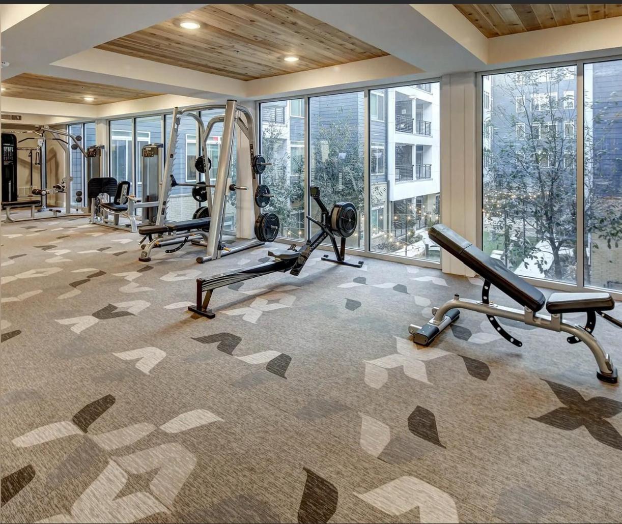 Riverwalk Penthouse Oasis W/Free Parking Gym Pool San Antonio Luaran gambar